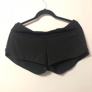 Lululemon Black Shorts